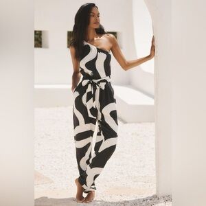NWT Size L - The Micah One-Shoulder Jumpsuit